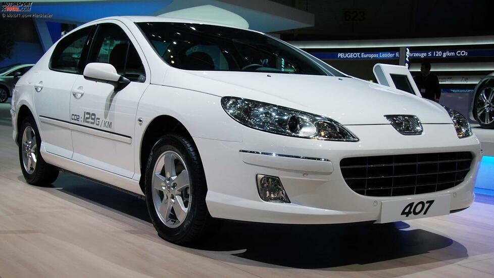 Peugeot 407 (2004-2011)