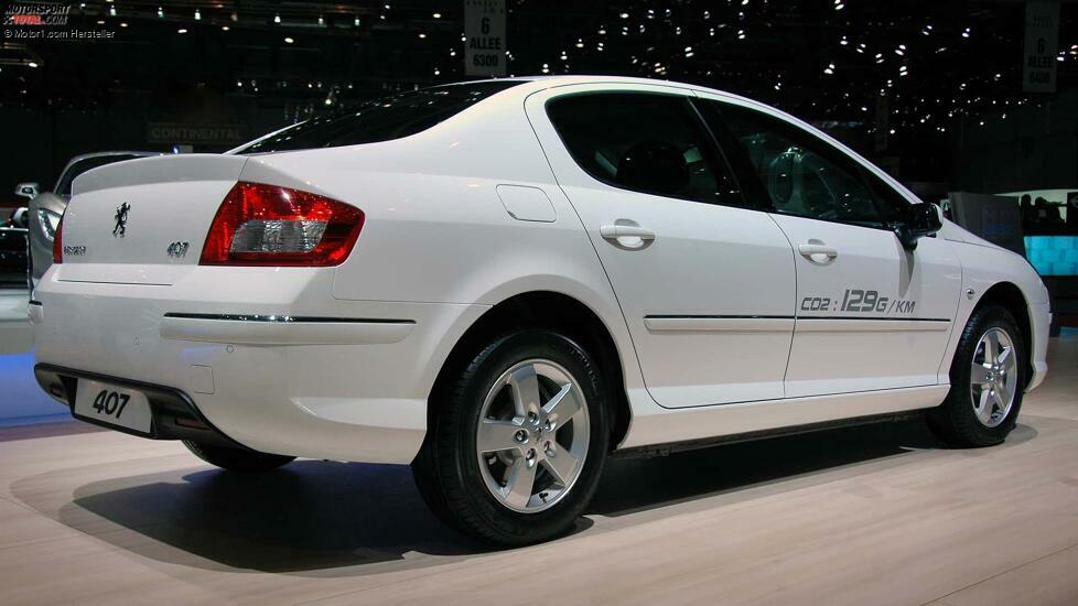 Peugeot 407 (2004-2011)