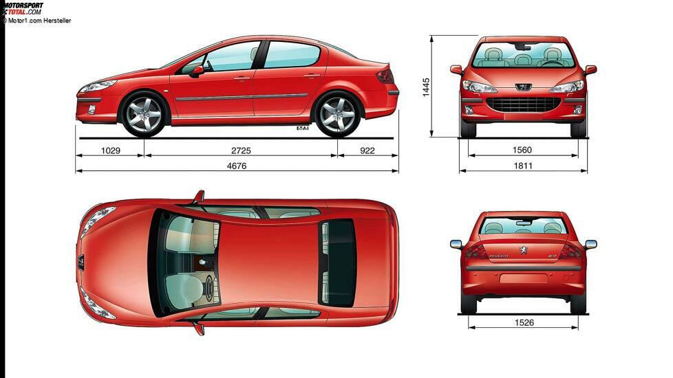 Peugeot 407 (2004-2011)