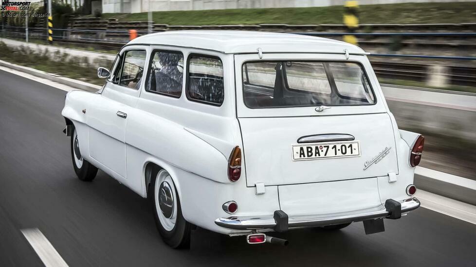 Skoda Octavia (1959-1971)