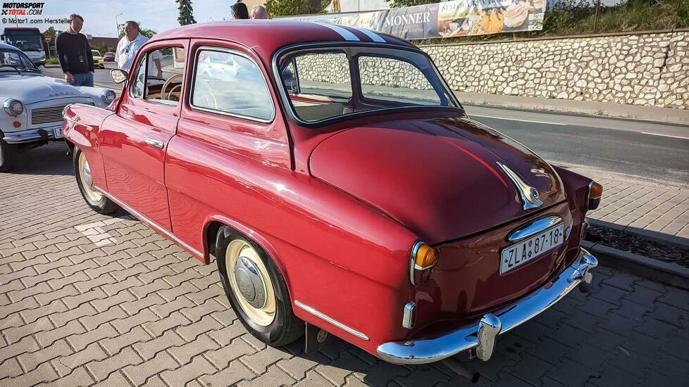 Skoda Octavia (1959-1971)