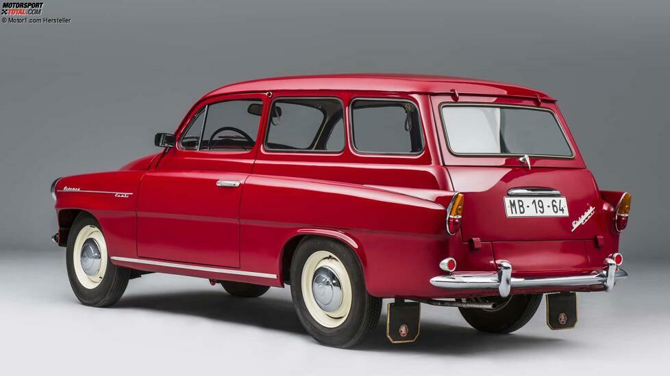 Skoda Octavia (1959-1971)