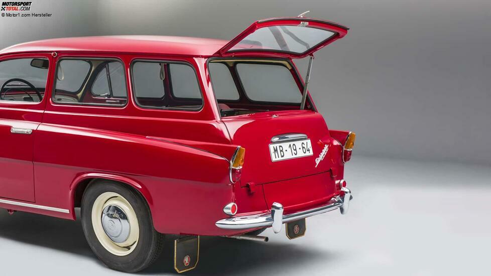 Skoda Octavia (1959-1971)