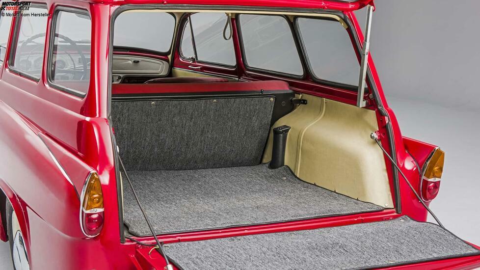 Skoda Octavia (1959-1971)