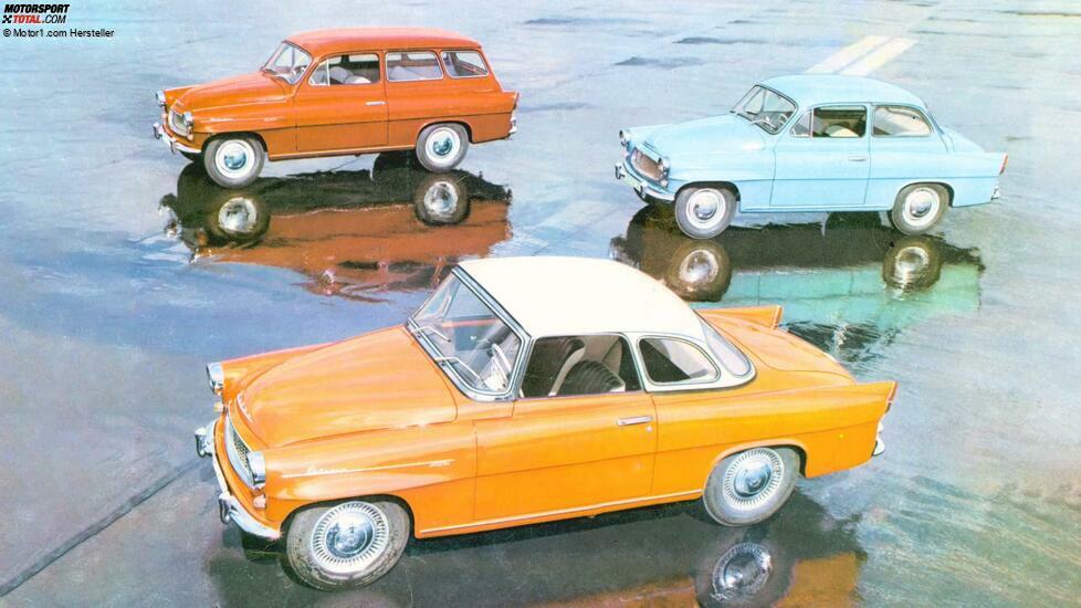 Skoda Octavia (1959-1971)