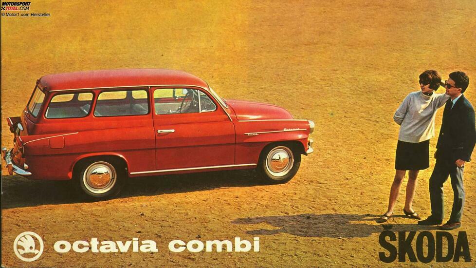 Skoda Octavia (1959-1971)