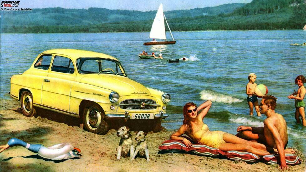 Skoda Octavia (1959-1971)