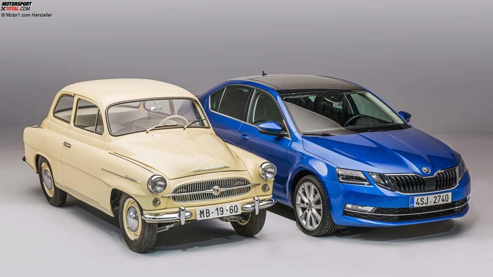 Skoda Octavia (1959-1971)
