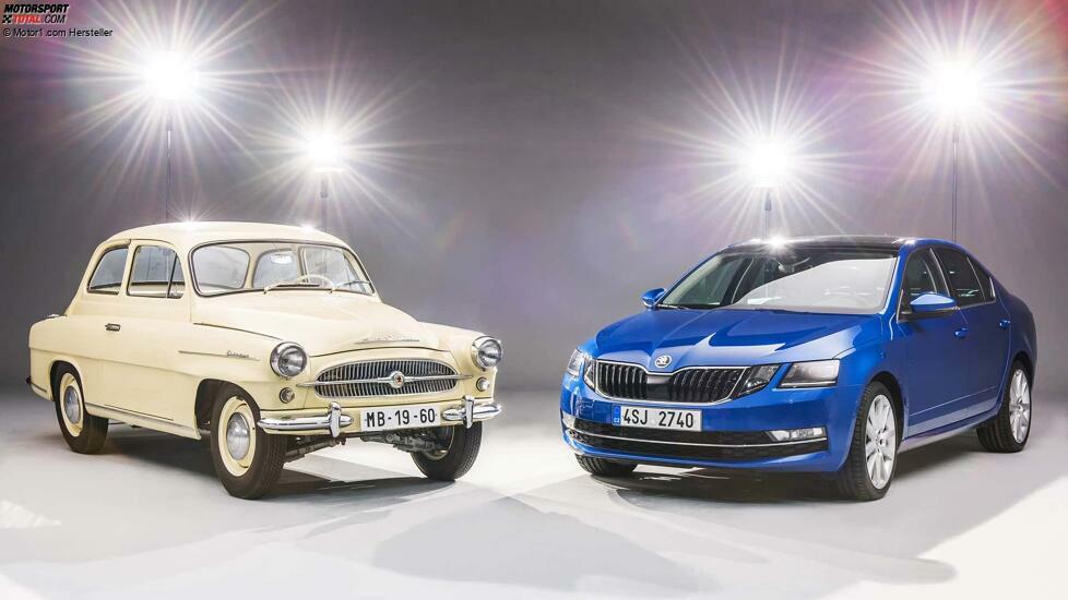 Skoda Octavia (1959-1971)