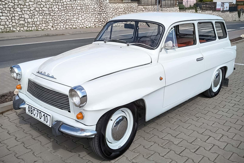 Zwischen 1959 und 1971 lief bei Skoda der erste Octavia vom Band - Wir konnten kürzlich in einem Combi mitfahren und liefern Eindrücke