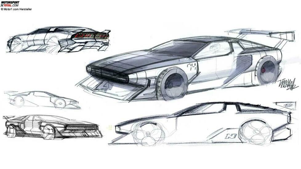 Hyundai N Vision 74
