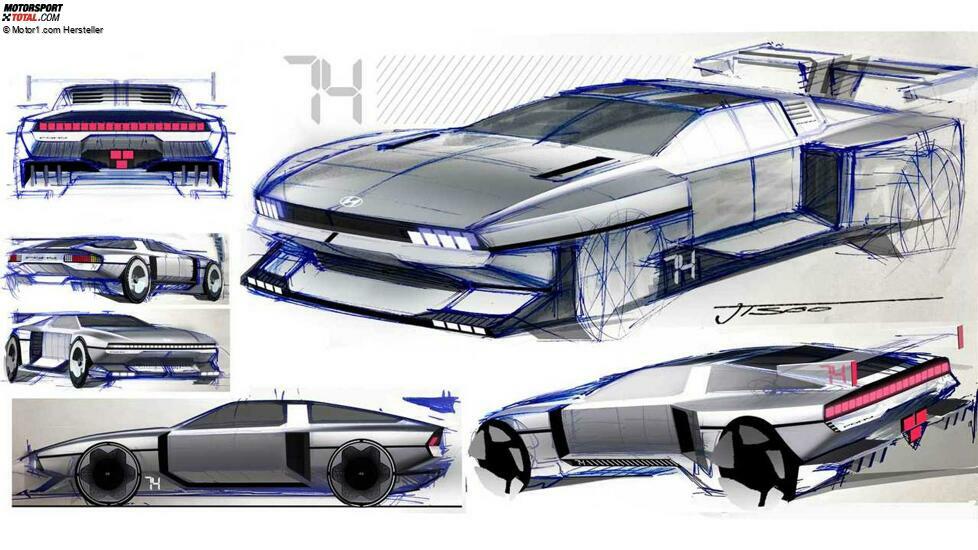 Hyundai N Vision 74