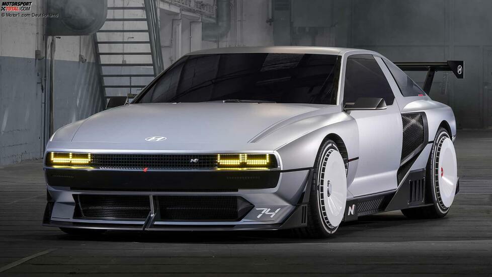 Future Cars: Hyundai N Vision 74