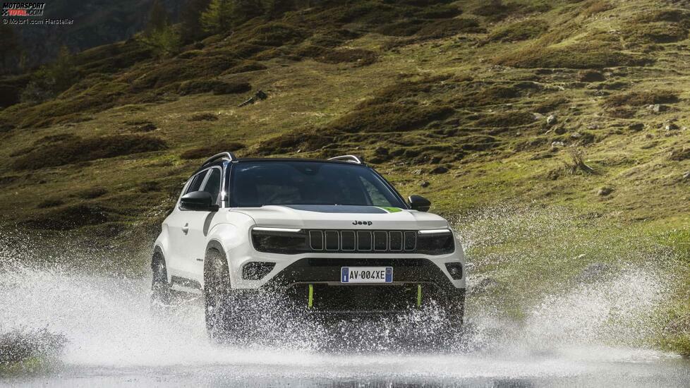 Jeep Avenger 4xe (2024)