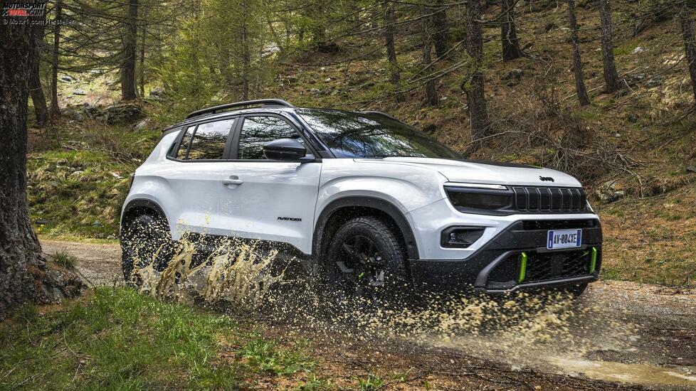 Jeep Avenger 4xe (2024)