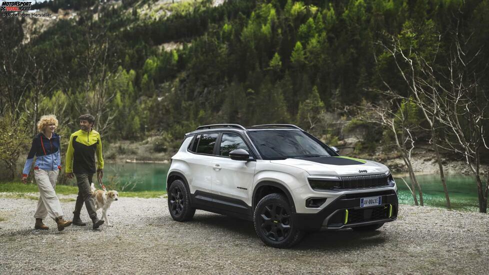 Jeep Avenger 4xe (2024)