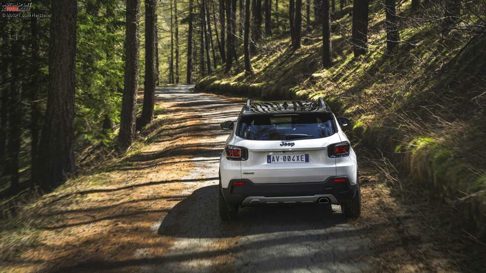 Jeep Avenger 4xe (2024)