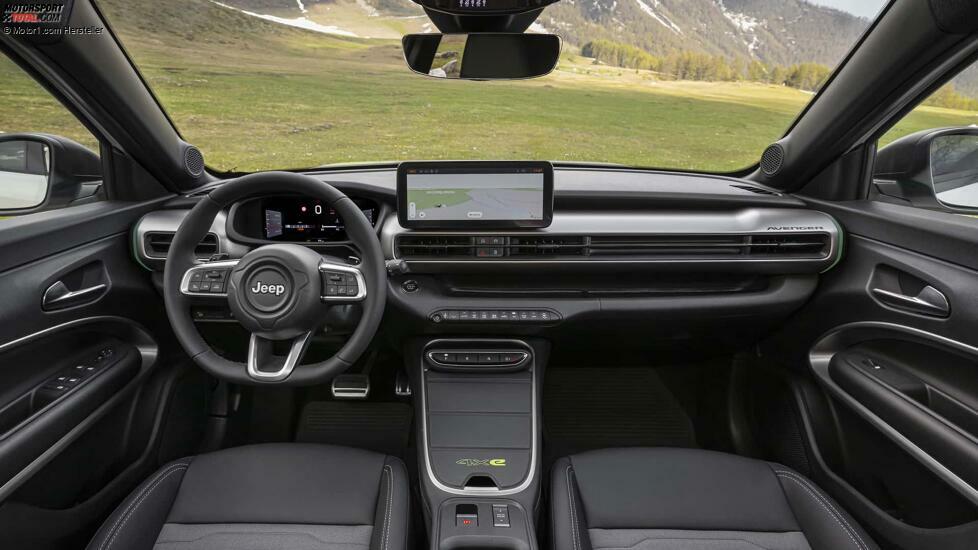 Jeep Avenger 4xe (2024)