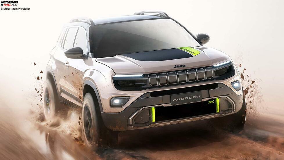 Jeep Avenger 4xe (2024)