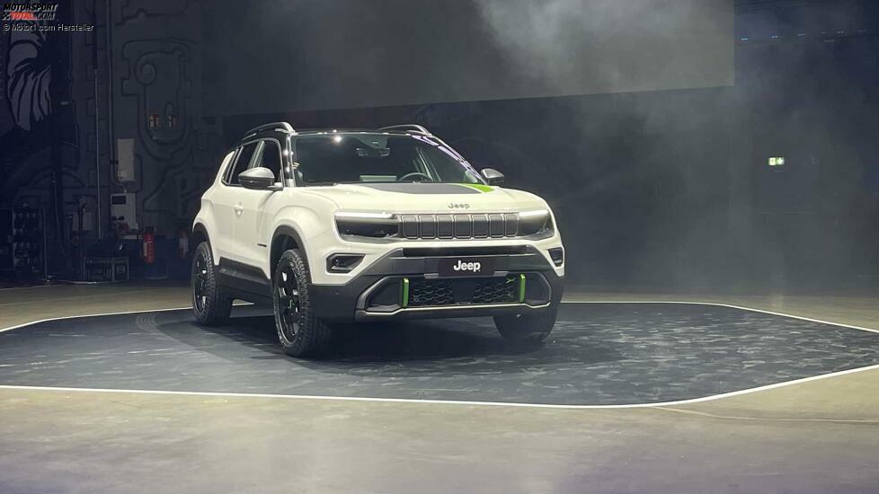 Jeep Avenger 4xe (2024)