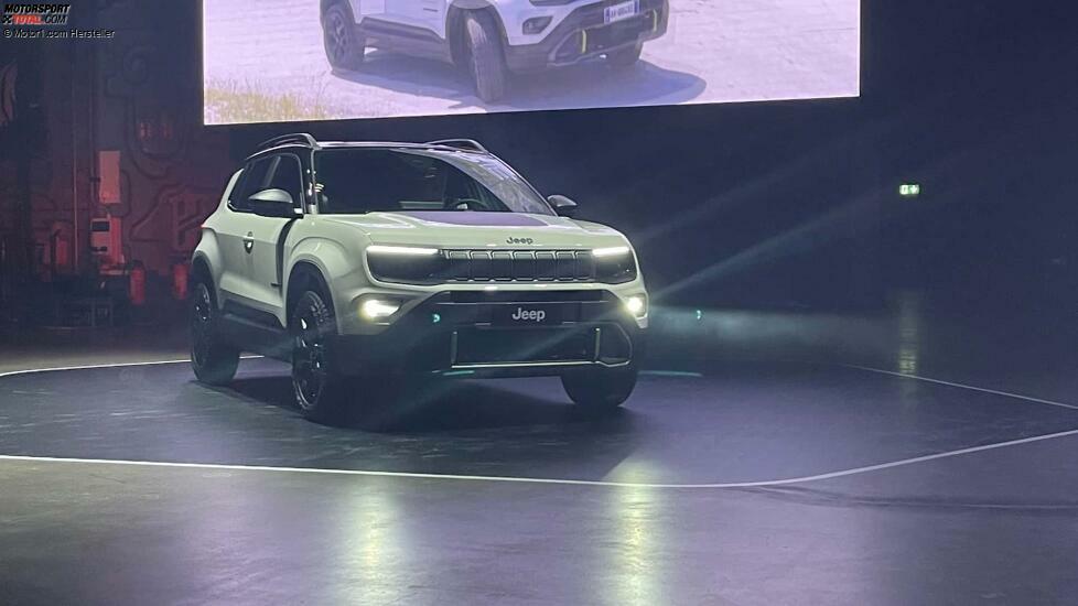 Jeep Avenger 4xe (2024)