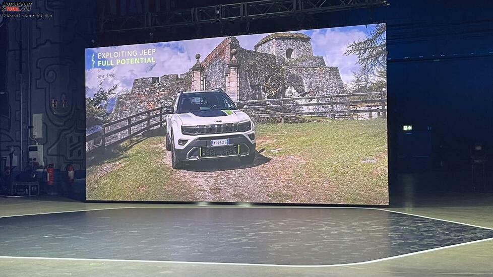 Jeep Avenger 4xe (2024)