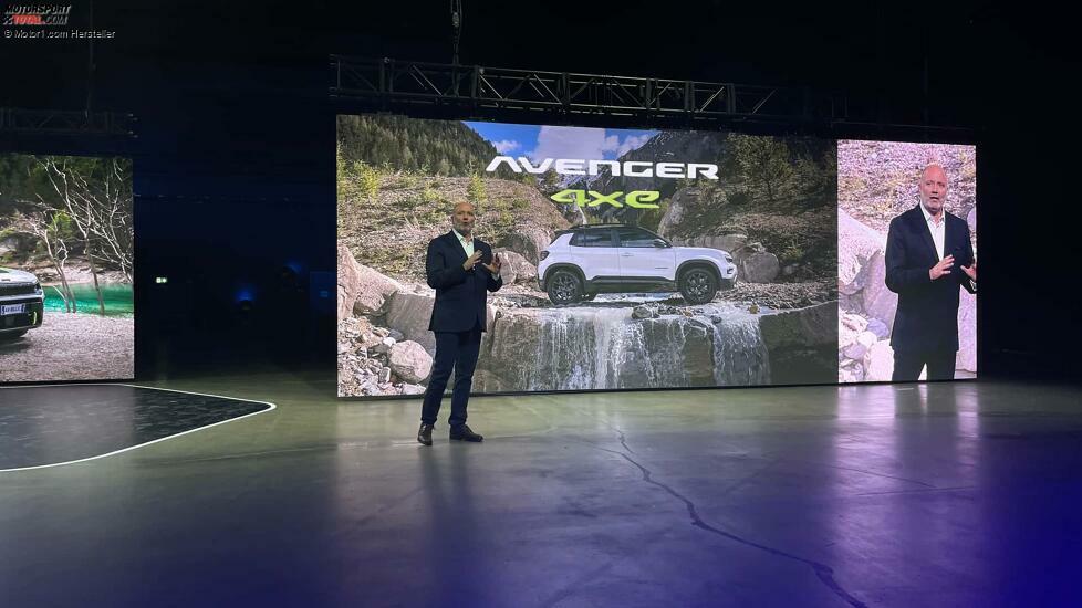 Jeep Avenger 4xe (2024)