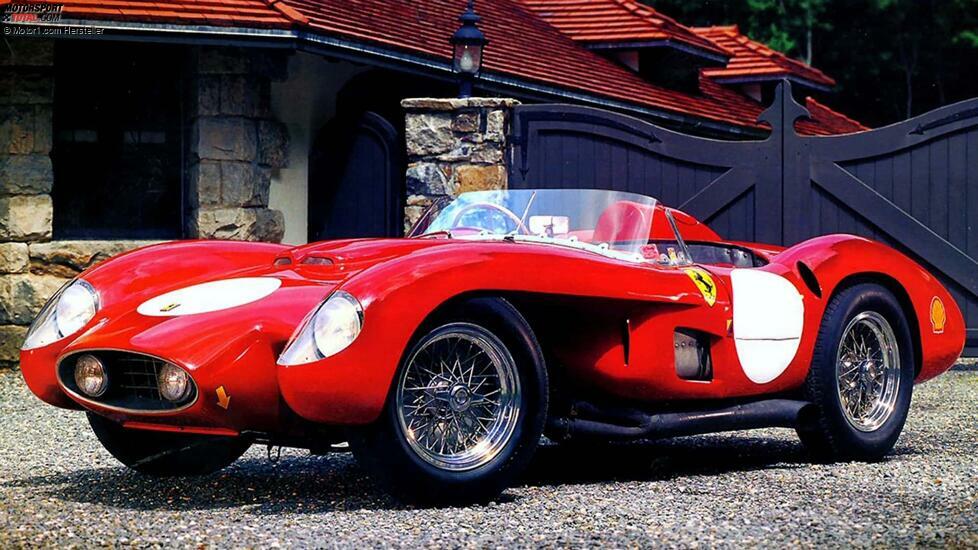 Ferrari 500 Testarossa Prototipo (1956)