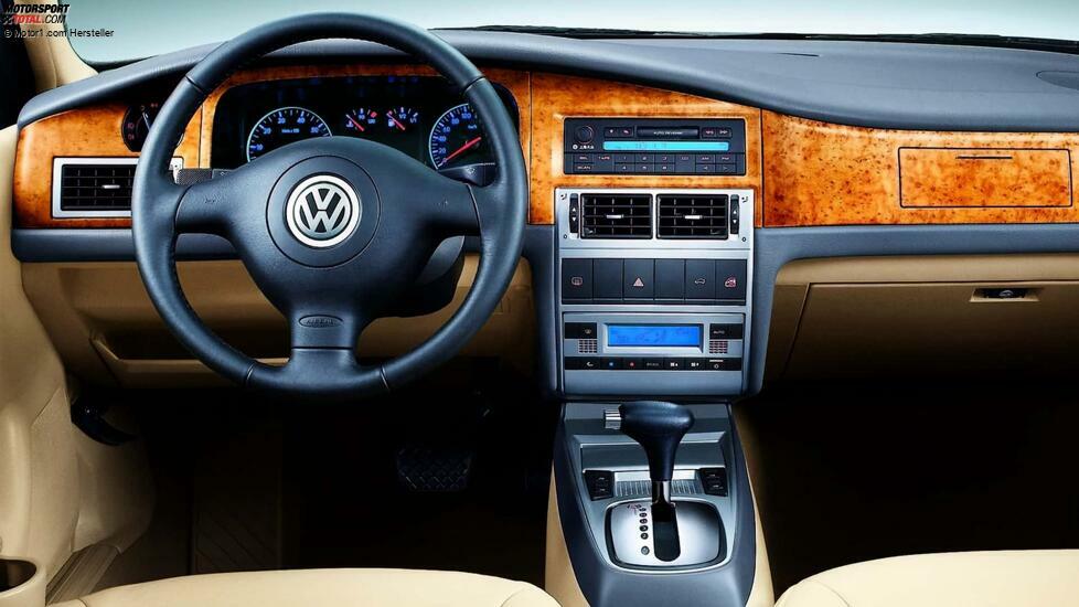VW Santana aus China