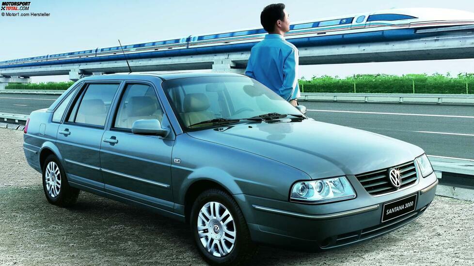 VW Santana aus China