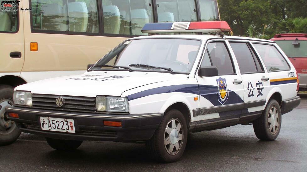 VW Santana aus China
