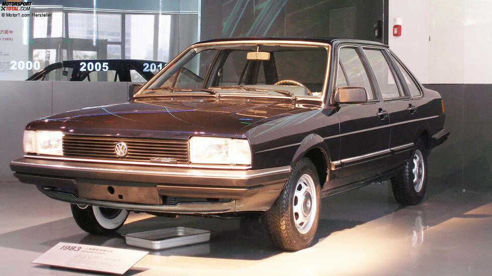 VW Santana aus China
