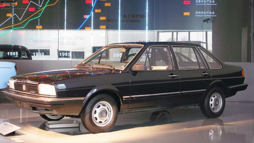 VW Santana aus China