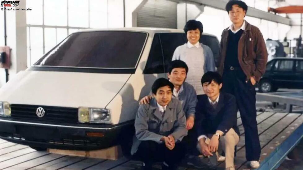 VW Santana aus China