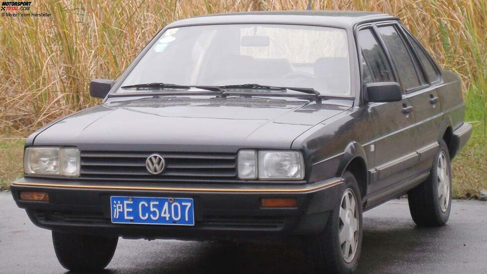 VW Santana aus China