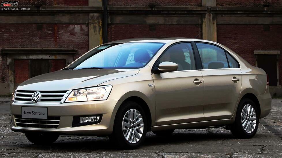 VW Santana aus China