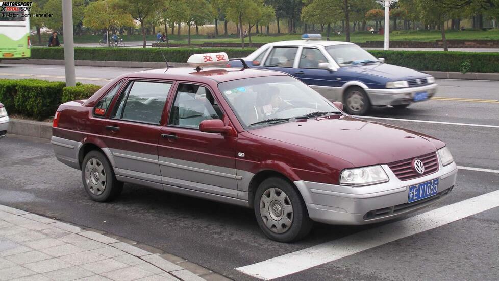 VW Santana aus China