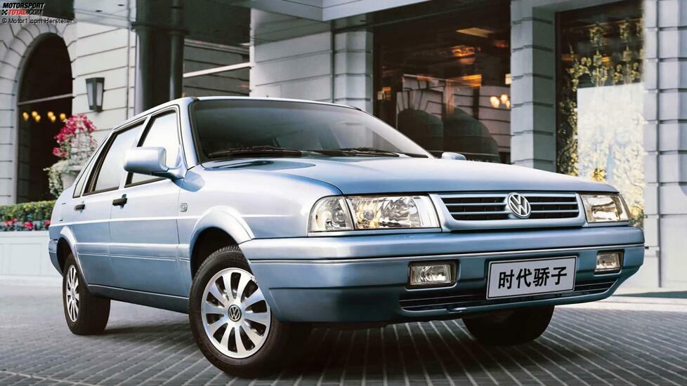 VW Santana aus China