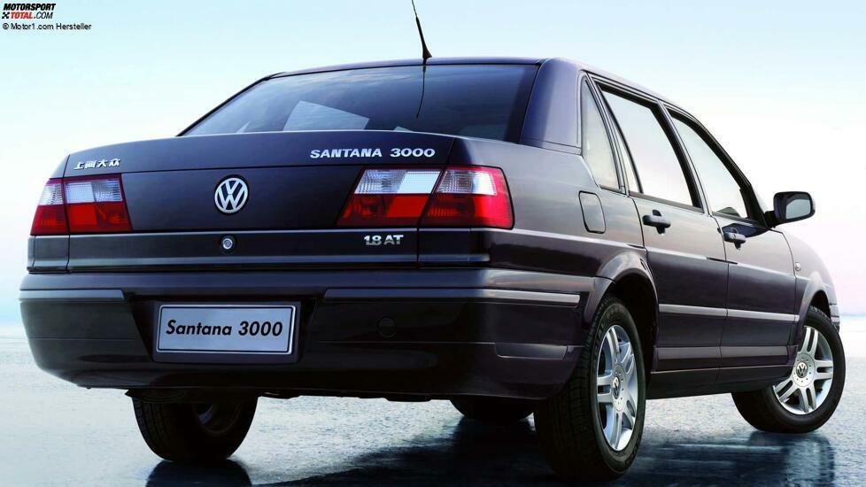 VW Santana aus China