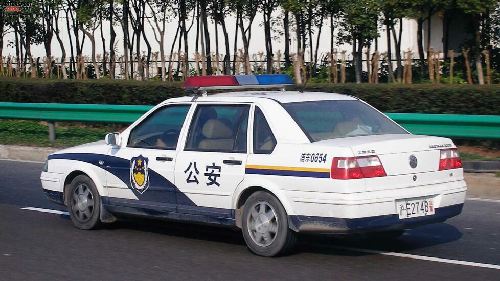 VW Santana aus China