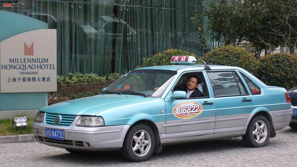 VW Santana aus China
