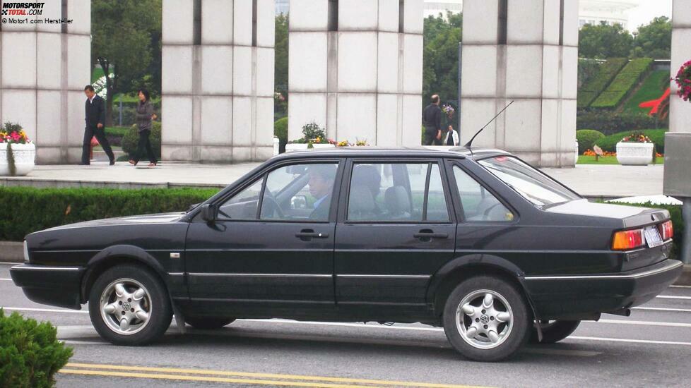VW Santana aus China