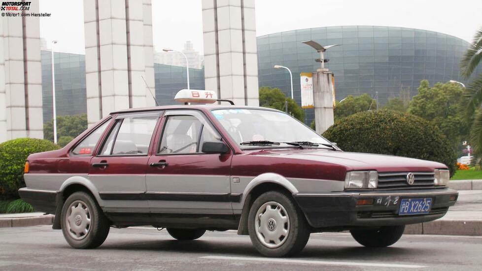 VW Santana aus China
