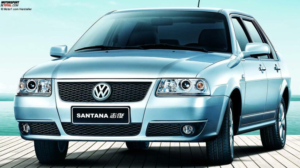 VW Santana aus China