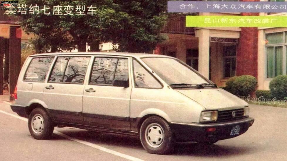 VW Santana aus China