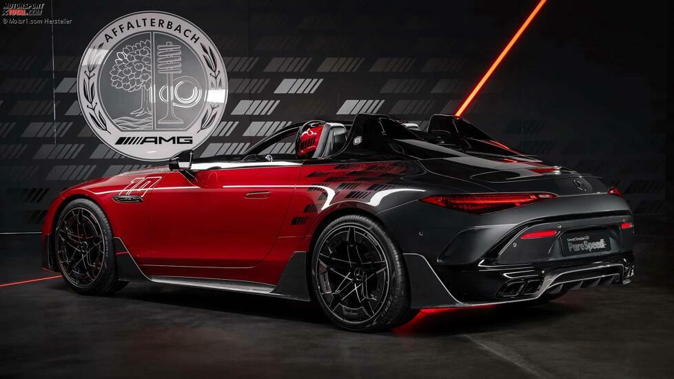Concept Mercedes-AMG PureSpeed (2024)