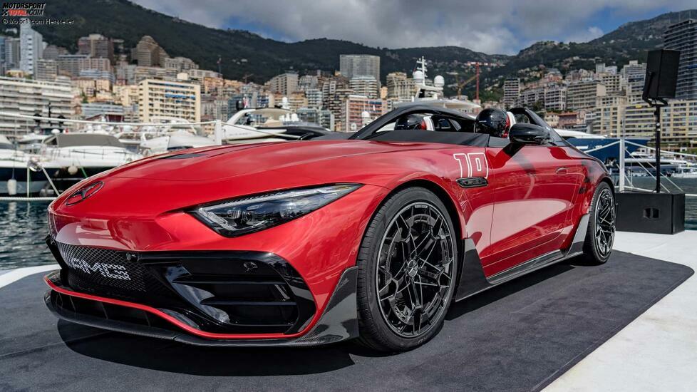 Concept Mercedes-AMG PureSpeed (2024)