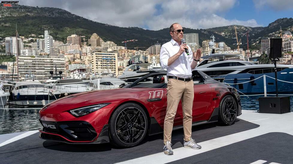 Concept Mercedes-AMG PureSpeed (2024)