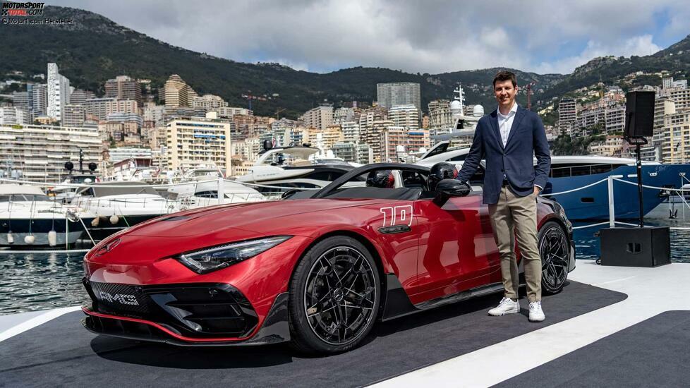 Concept Mercedes-AMG PureSpeed (2024)