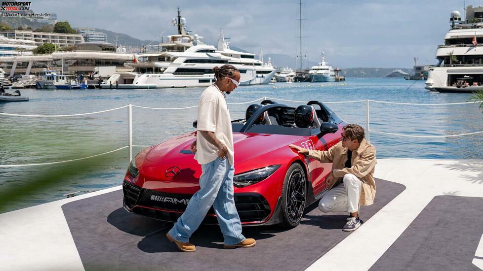 Concept Mercedes-AMG PureSpeed (2024)
